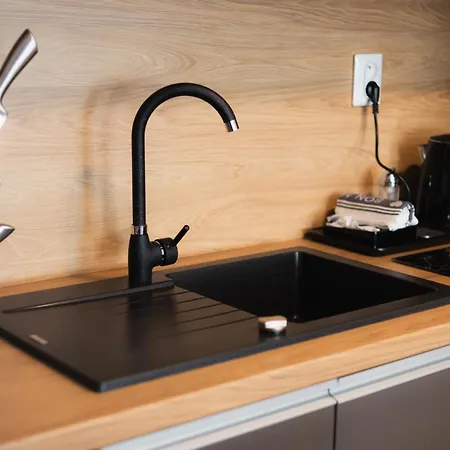 アパート Centrum バンスカー・ビストリツァ